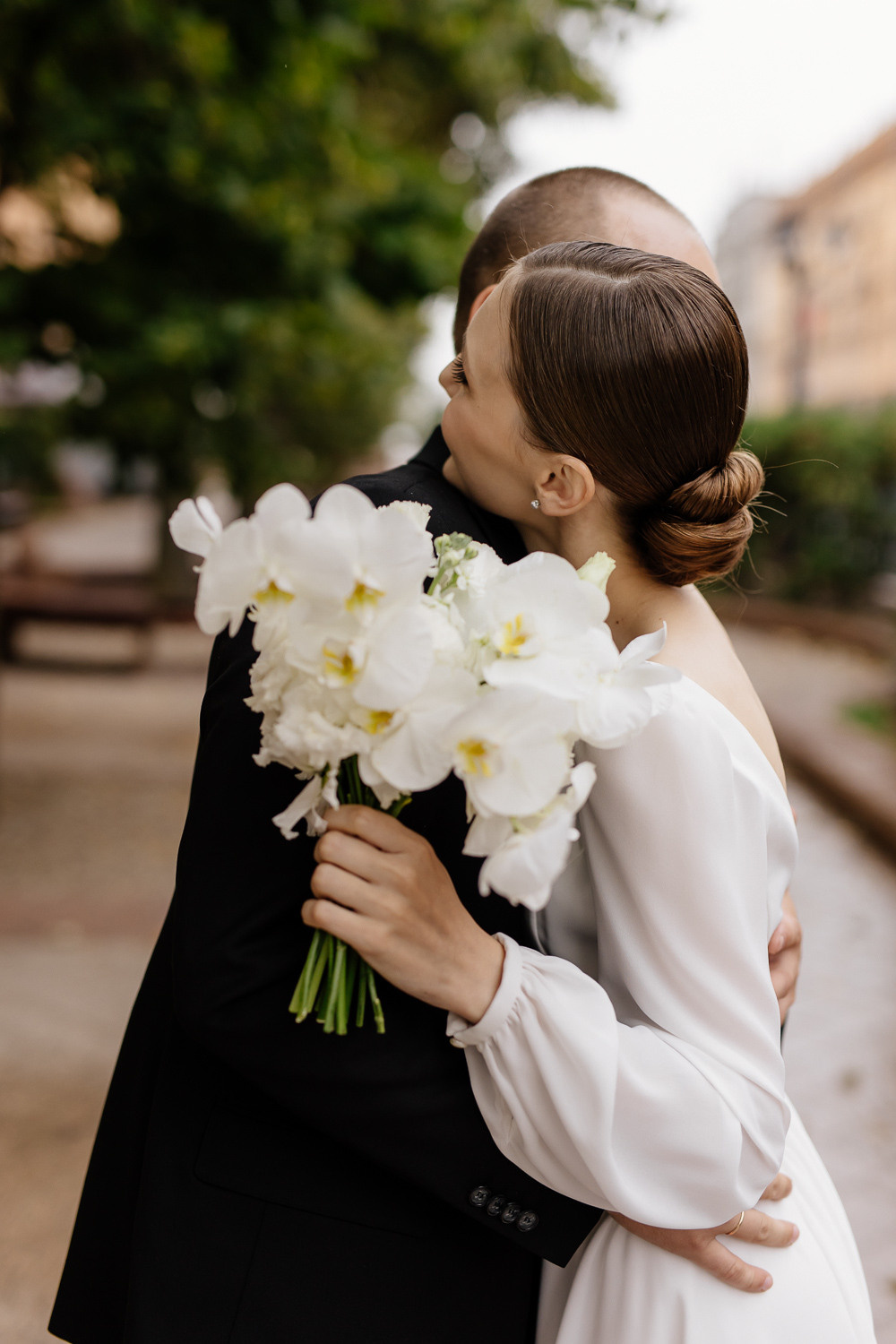 ЕВГЕНИЙ и КРИСТИНА. Свадебный салон-ателье Бонжур в Минске Bonjour