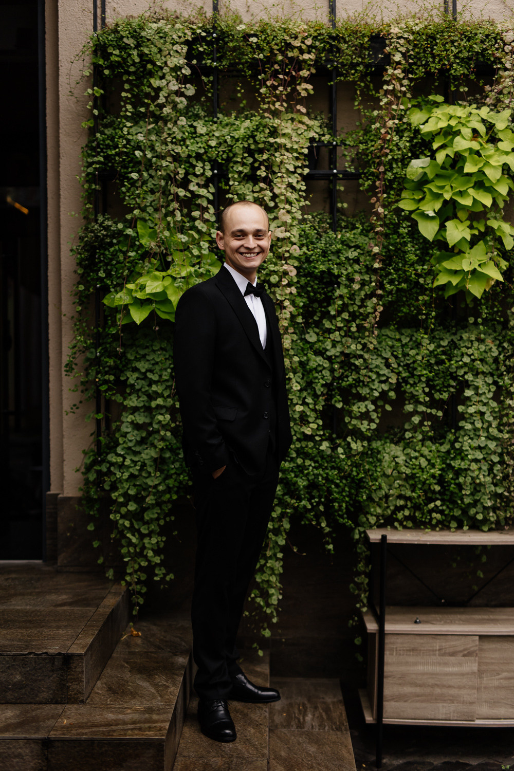 ЕВГЕНИЙ и КРИСТИНА. Свадебный салон-ателье Бонжур в Минске Bonjour