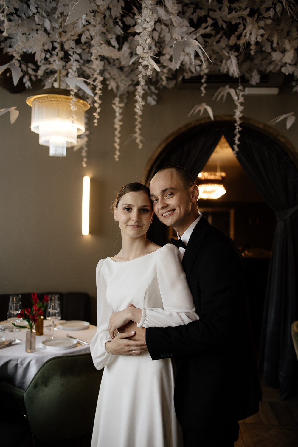 ЕВГЕНИЙ и КРИСТИНА. Свадебный салон-ателье Бонжур в Минске Bonjour