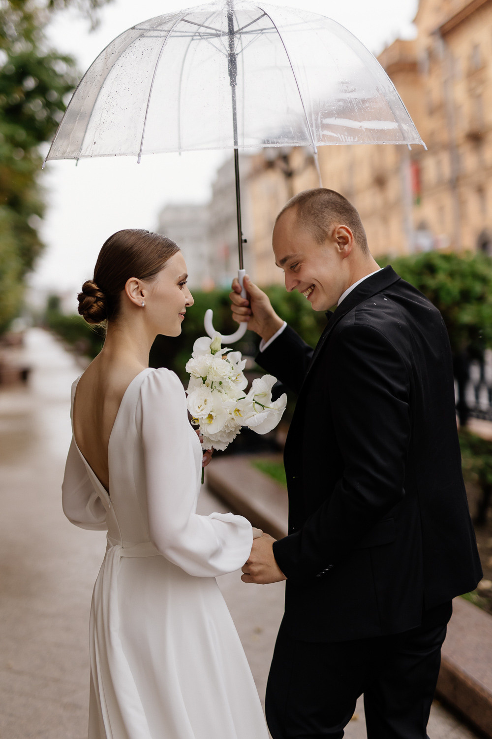 ЕВГЕНИЙ и КРИСТИНА. Свадебный салон-ателье Бонжур в Минске Bonjour