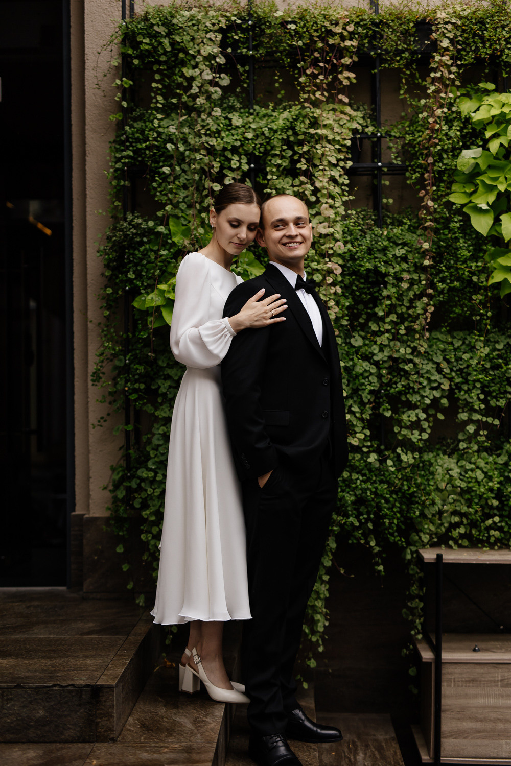 ЕВГЕНИЙ и КРИСТИНА. Свадебный салон-ателье Бонжур в Минске Bonjour