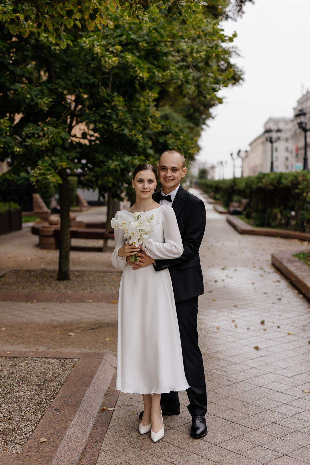 ЕВГЕНИЙ и КРИСТИНА. Свадебный салон-ателье Бонжур в Минске Bonjour