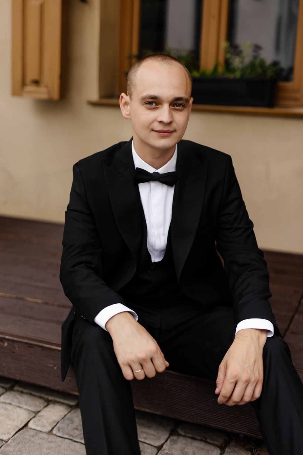 ЕВГЕНИЙ и КРИСТИНА. Свадебный салон-ателье Бонжур в Минске Bonjour