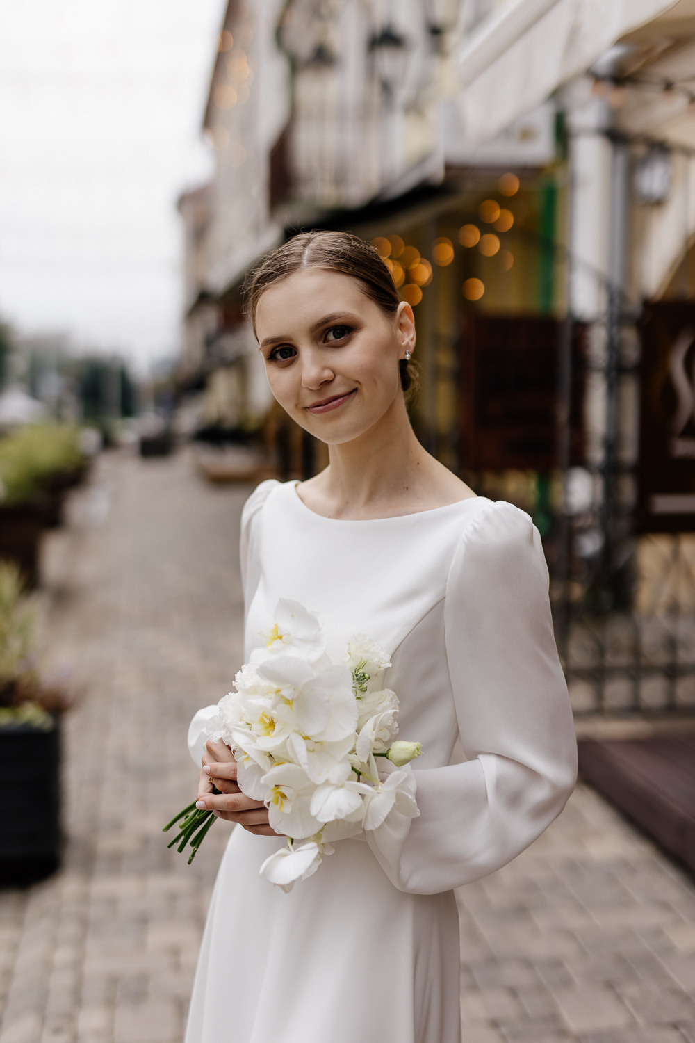 ЕВГЕНИЙ и КРИСТИНА. Свадебный салон-ателье Бонжур в Минске Bonjour