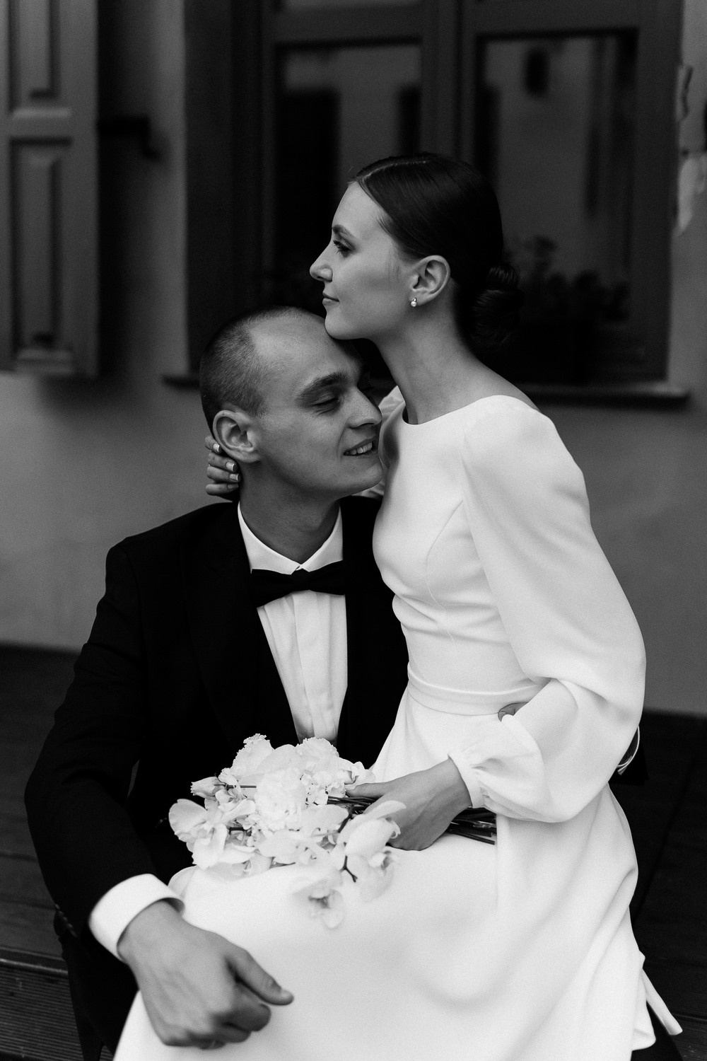 ЕВГЕНИЙ и КРИСТИНА. Свадебный салон-ателье Бонжур в Минске Bonjour