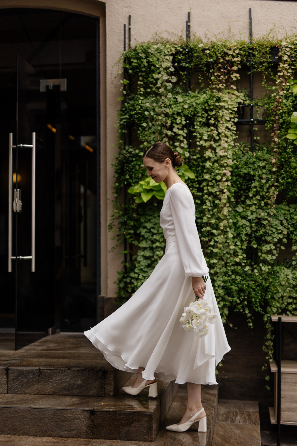 ЕВГЕНИЙ и КРИСТИНА. Свадебный салон-ателье Бонжур в Минске Bonjour