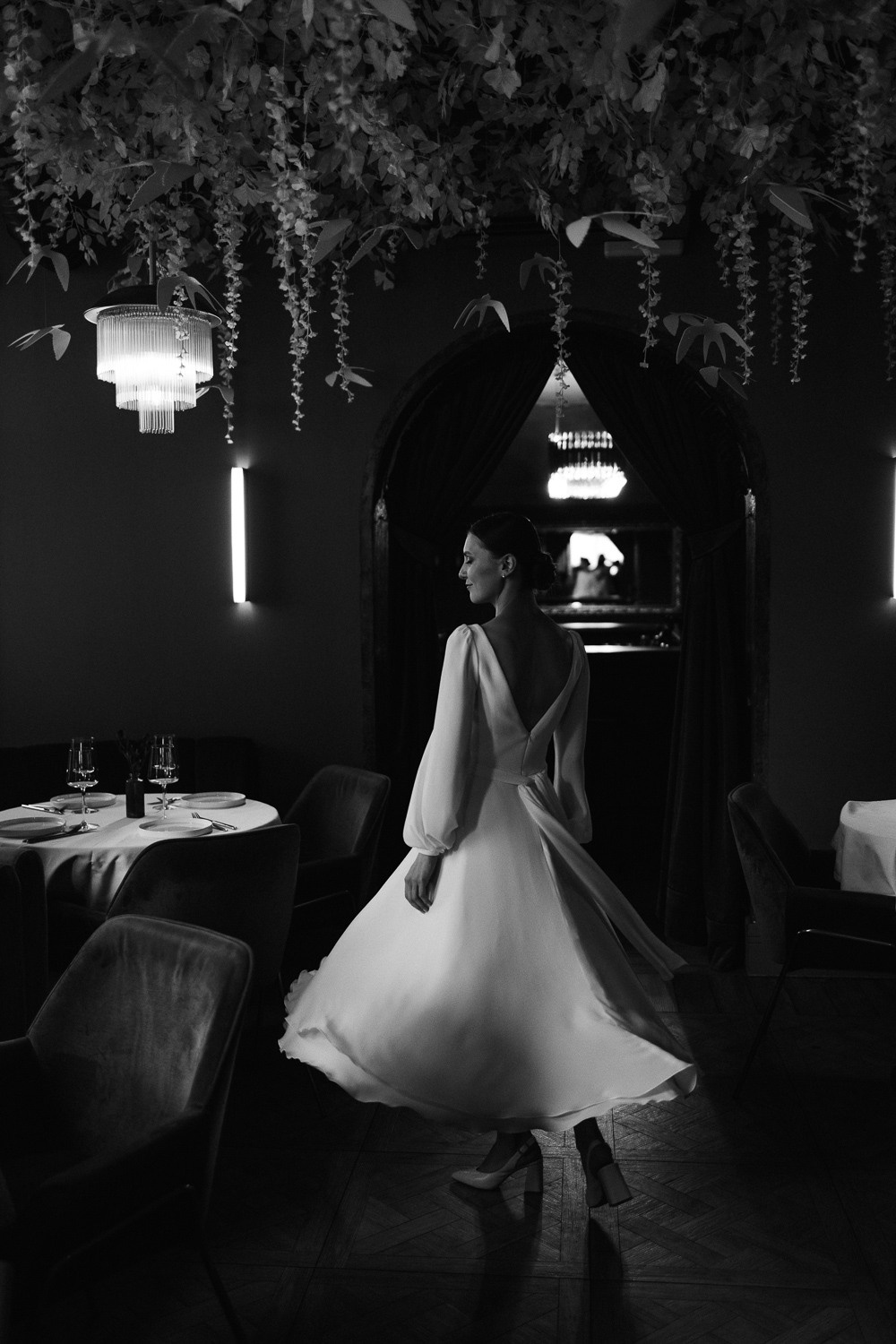 ЕВГЕНИЙ и КРИСТИНА. Свадебный салон-ателье Бонжур в Минске Bonjour