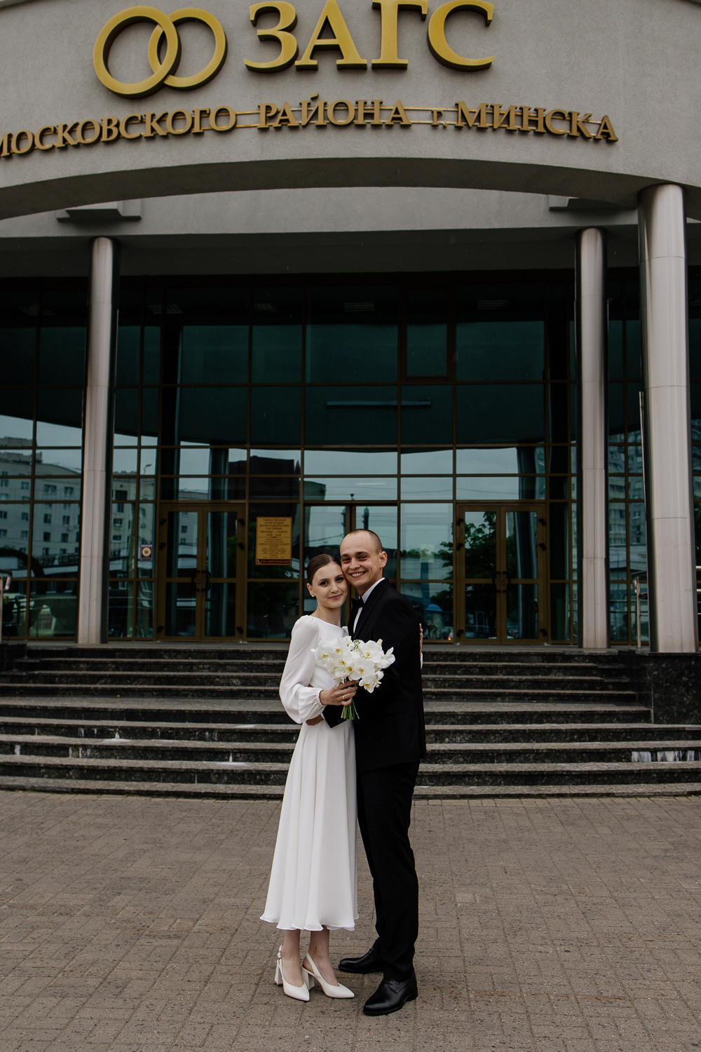 ЕВГЕНИЙ и КРИСТИНА. Свадебный салон-ателье Бонжур в Минске Bonjour