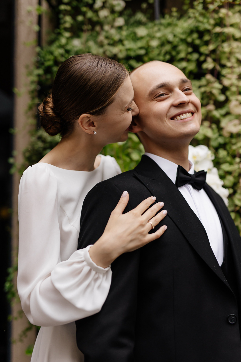 ЕВГЕНИЙ и КРИСТИНА. Свадебный салон-ателье Бонжур в Минске Bonjour