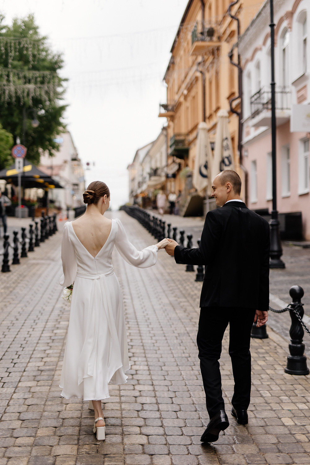 ЕВГЕНИЙ и КРИСТИНА. Свадебный салон-ателье Бонжур в Минске Bonjour
