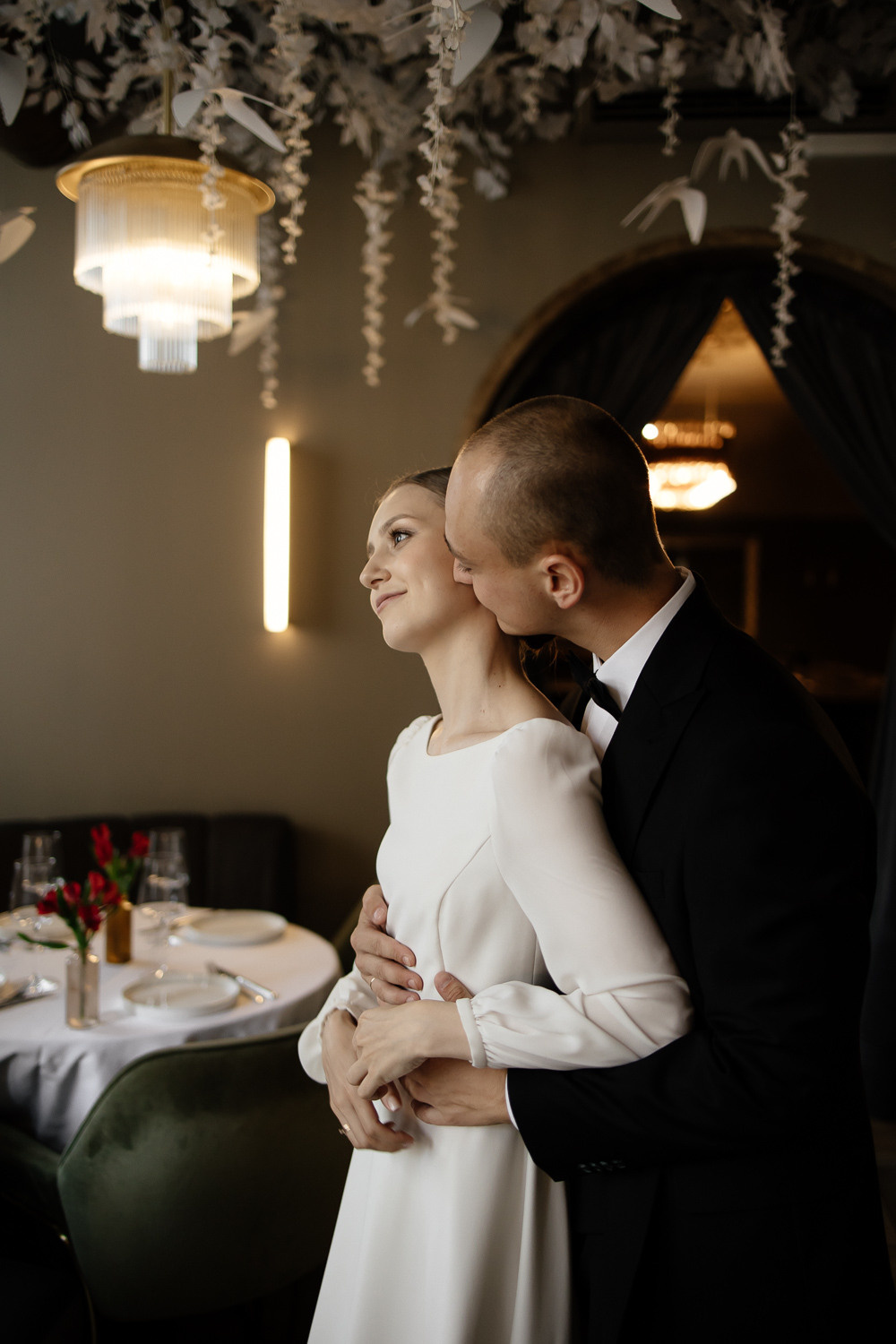 ЕВГЕНИЙ и КРИСТИНА. Свадебный салон-ателье Бонжур в Минске Bonjour