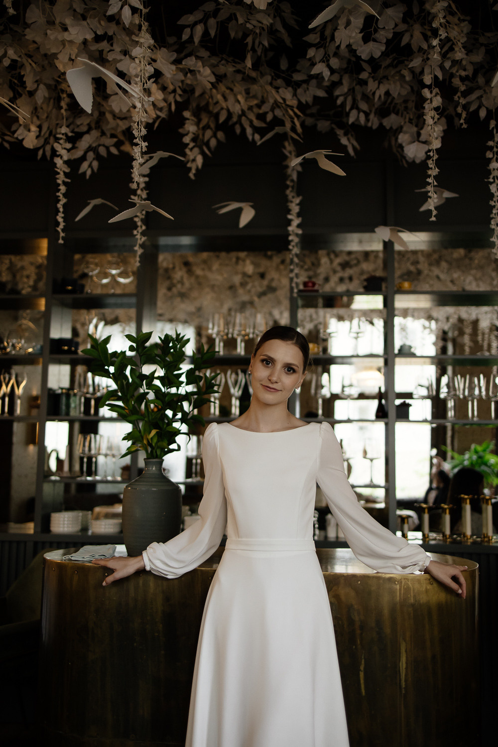 ЕВГЕНИЙ и КРИСТИНА. Свадебный салон-ателье Бонжур в Минске Bonjour