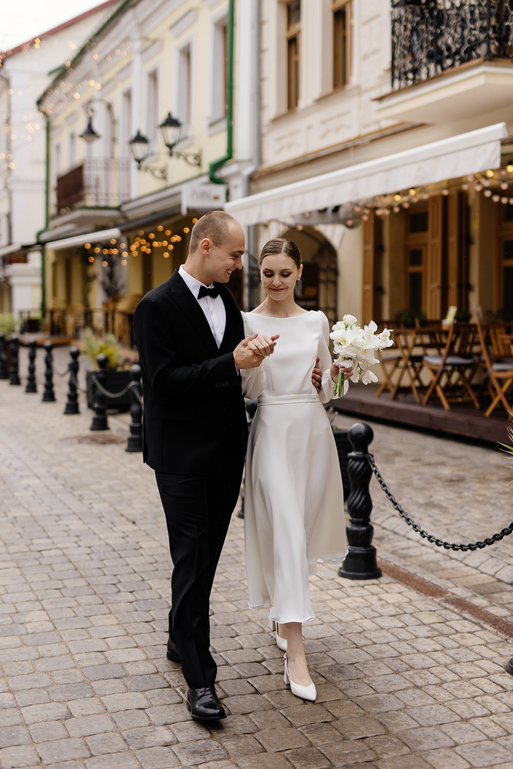 ЕВГЕНИЙ и КРИСТИНА. Свадебный салон-ателье Бонжур в Минске Bonjour