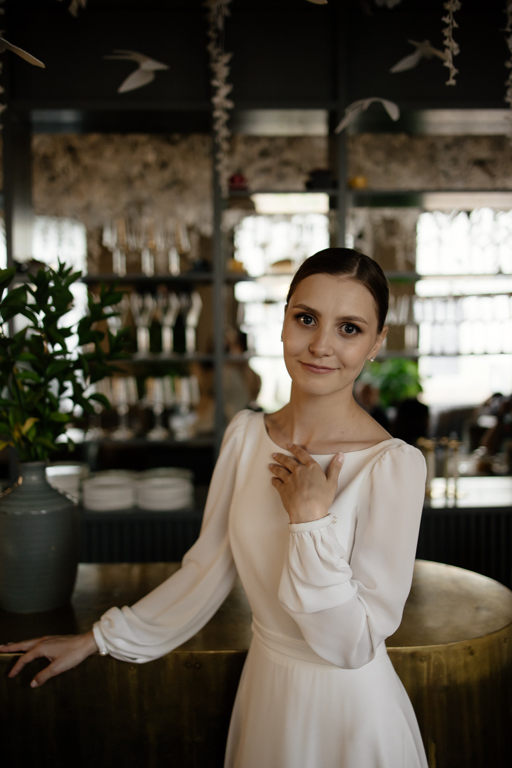 ЕВГЕНИЙ и КРИСТИНА. Свадебный салон-ателье Бонжур в Минске Bonjour