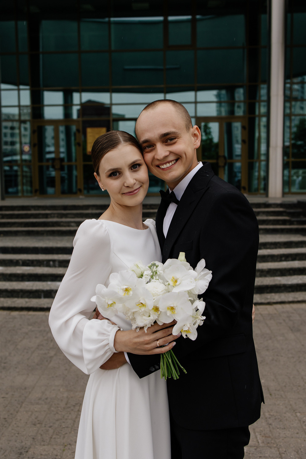 ЕВГЕНИЙ и КРИСТИНА. Свадебный салон-ателье Бонжур в Минске Bonjour