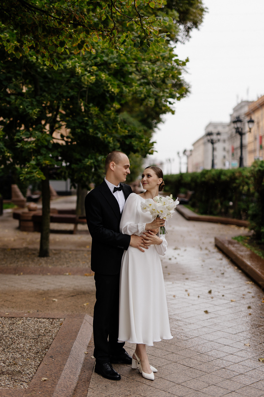 ЕВГЕНИЙ и КРИСТИНА. Свадебный салон-ателье Бонжур в Минске Bonjour