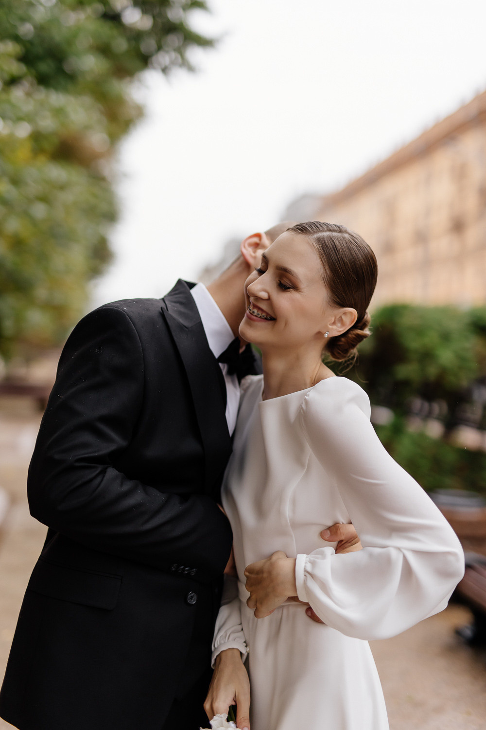 ЕВГЕНИЙ и КРИСТИНА. Свадебный салон-ателье Бонжур в Минске Bonjour
