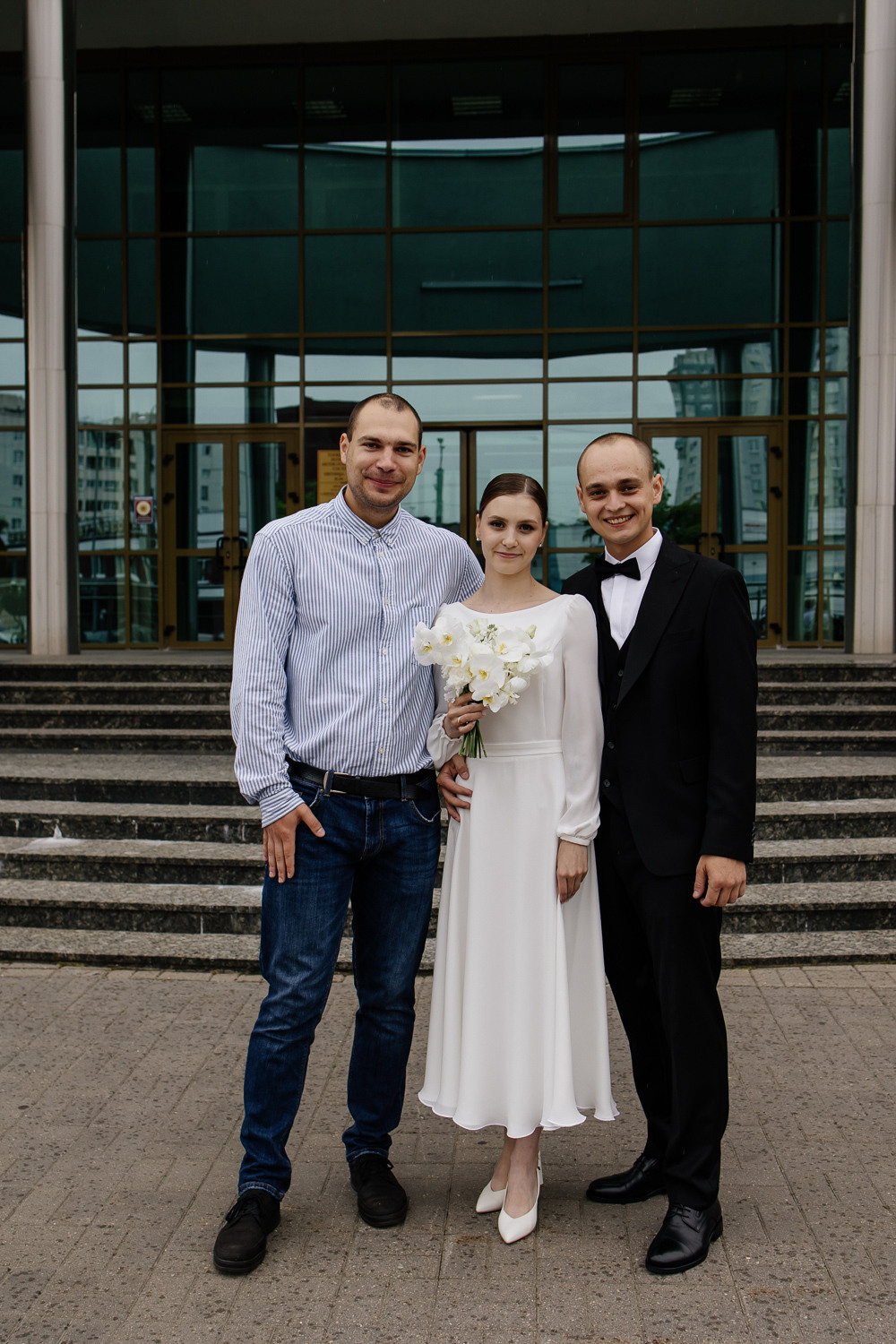 ЕВГЕНИЙ и КРИСТИНА. Свадебный салон-ателье Бонжур в Минске Bonjour