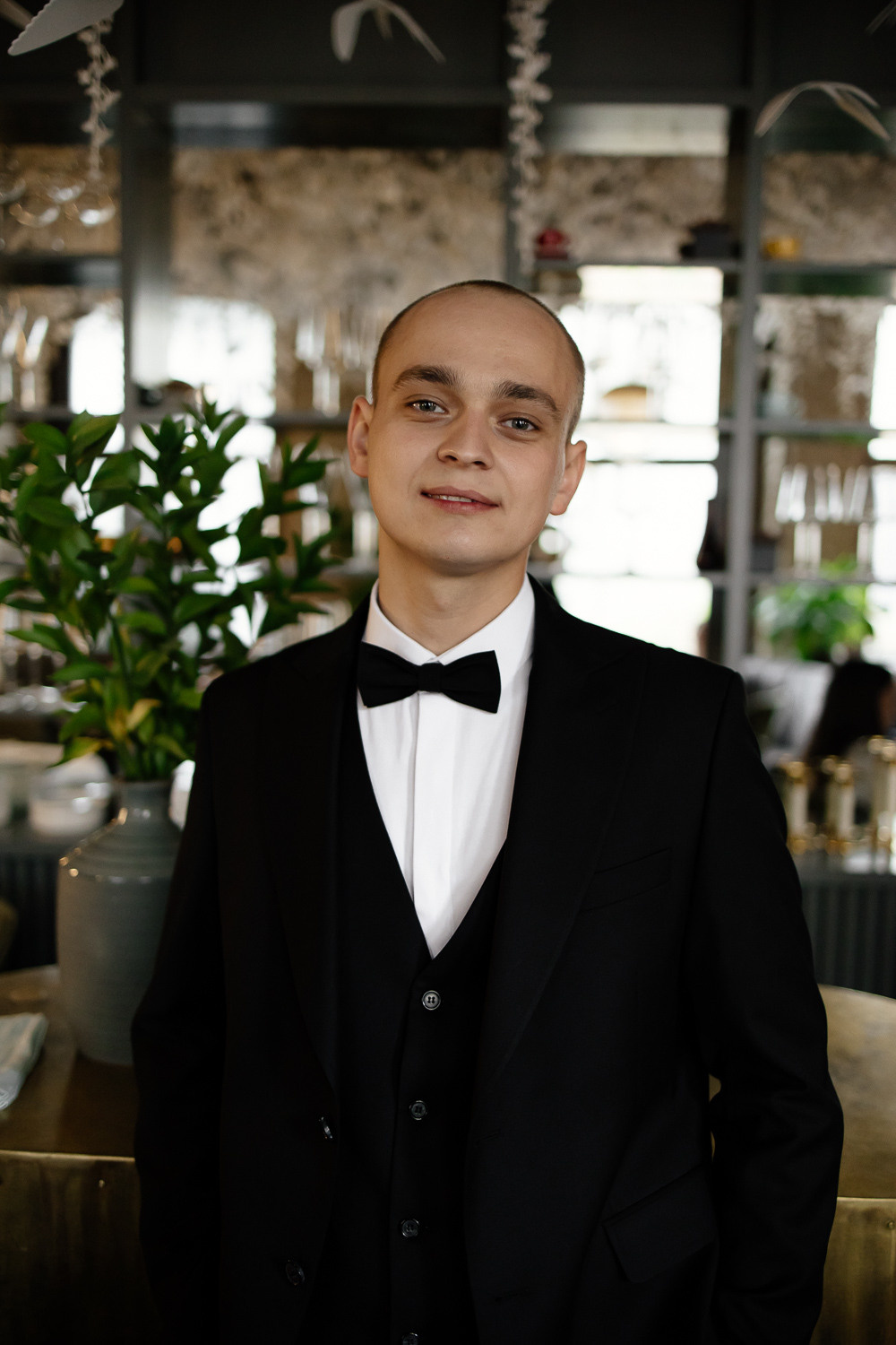 ЕВГЕНИЙ и КРИСТИНА. Свадебный салон-ателье Бонжур в Минске Bonjour