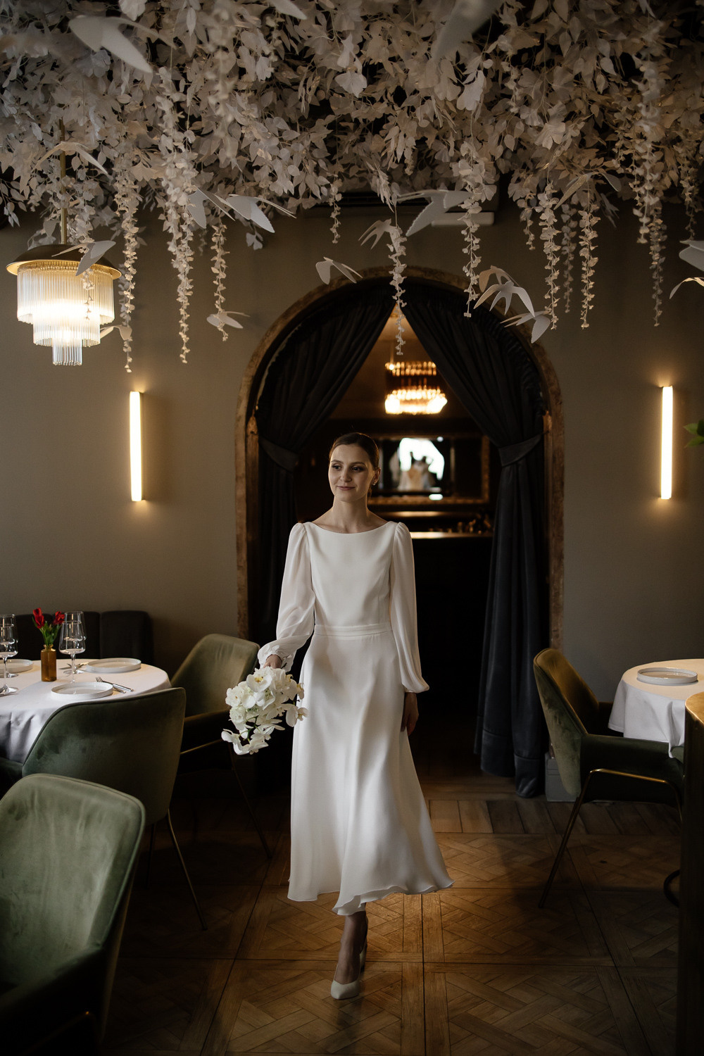 ЕВГЕНИЙ и КРИСТИНА. Свадебный салон-ателье Бонжур в Минске Bonjour