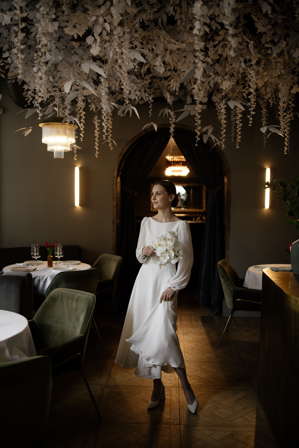 ЕВГЕНИЙ и КРИСТИНА. Свадебный салон-ателье Бонжур в Минске Bonjour