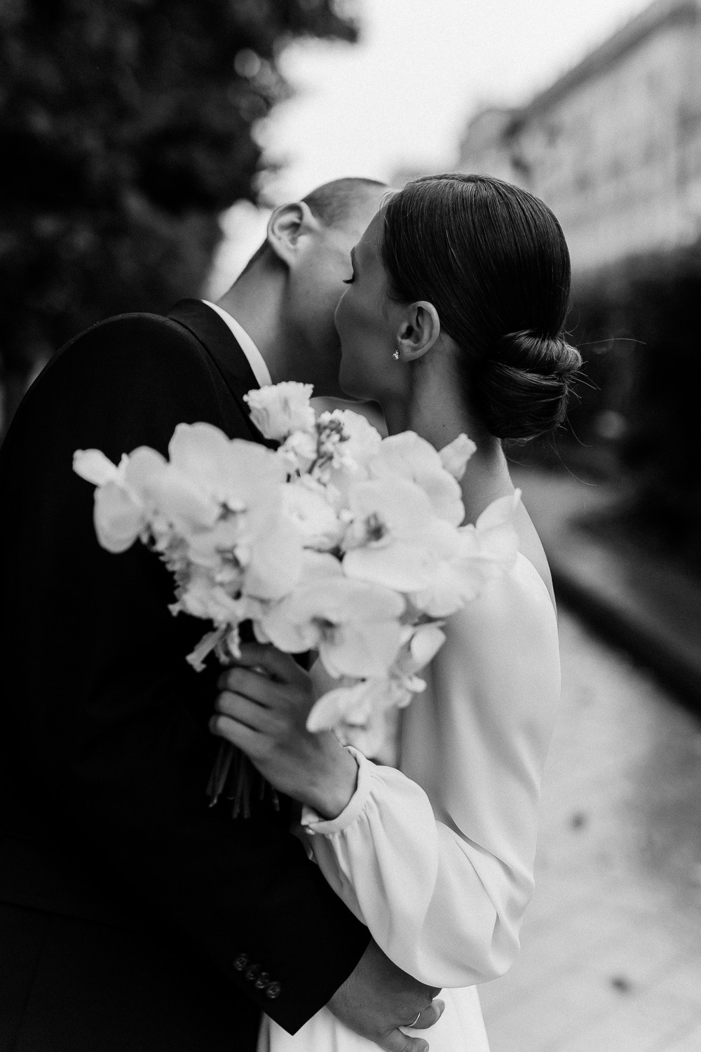 ЕВГЕНИЙ и КРИСТИНА. Свадебный салон-ателье Бонжур в Минске Bonjour