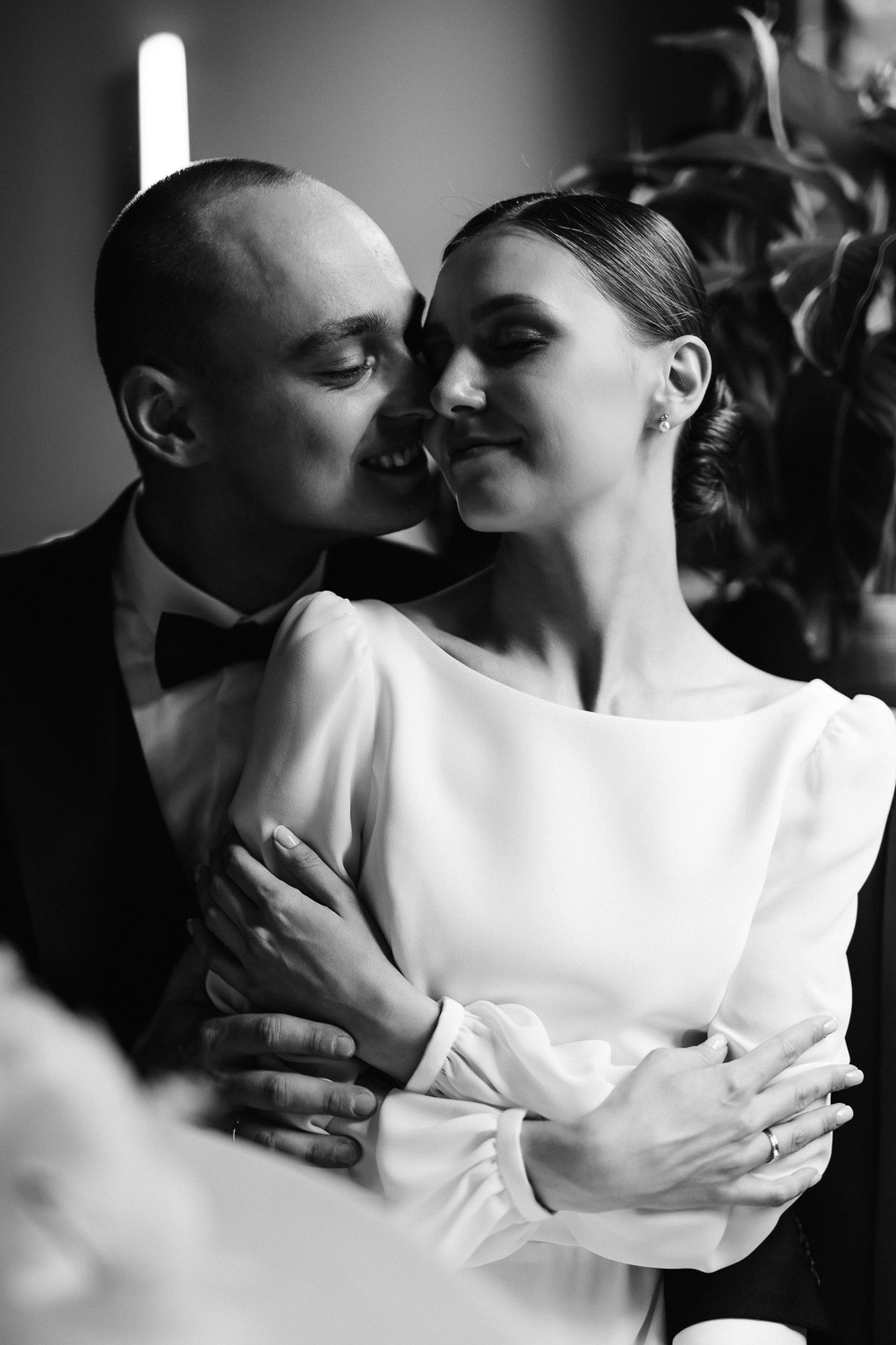 ЕВГЕНИЙ и КРИСТИНА. Свадебный салон-ателье Бонжур в Минске Bonjour