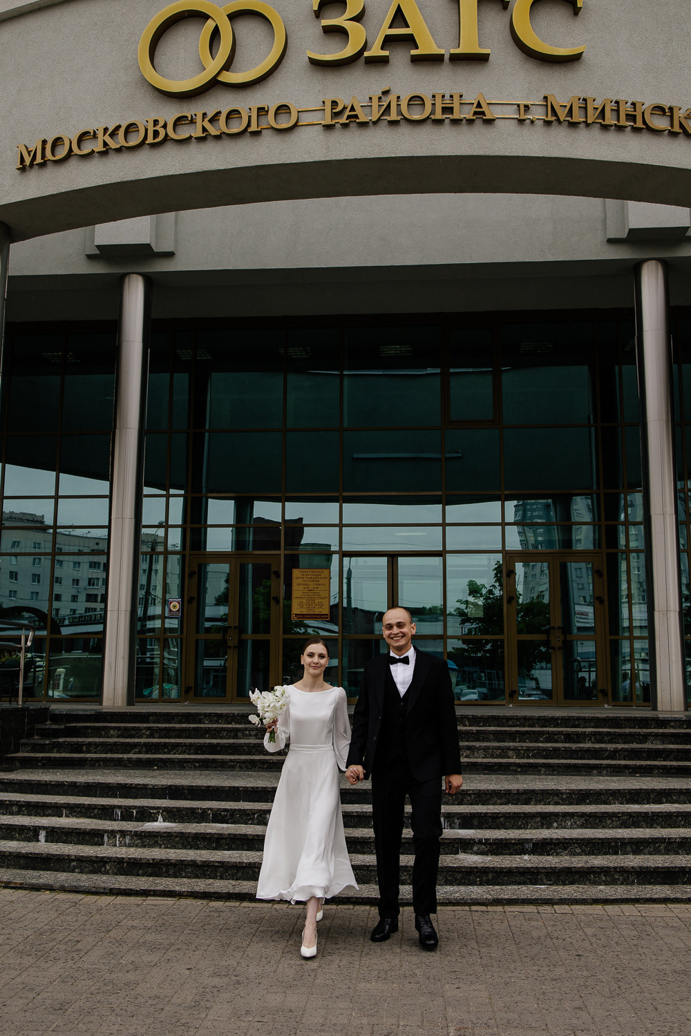 ЕВГЕНИЙ и КРИСТИНА. Свадебный салон-ателье Бонжур в Минске Bonjour