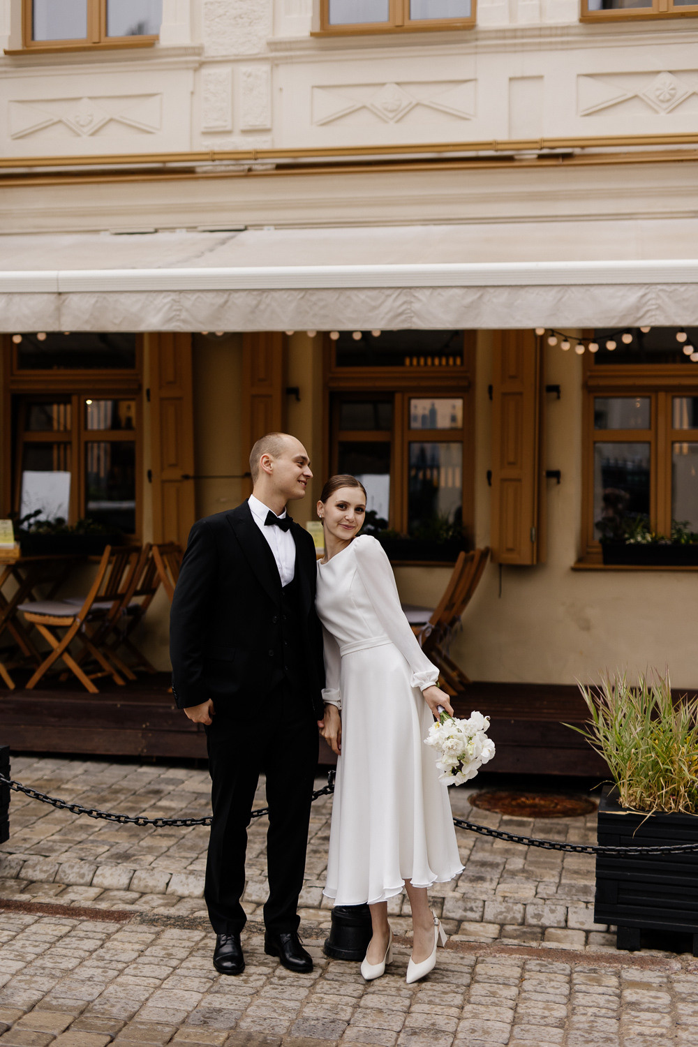 ЕВГЕНИЙ и КРИСТИНА. Свадебный салон-ателье Бонжур в Минске Bonjour