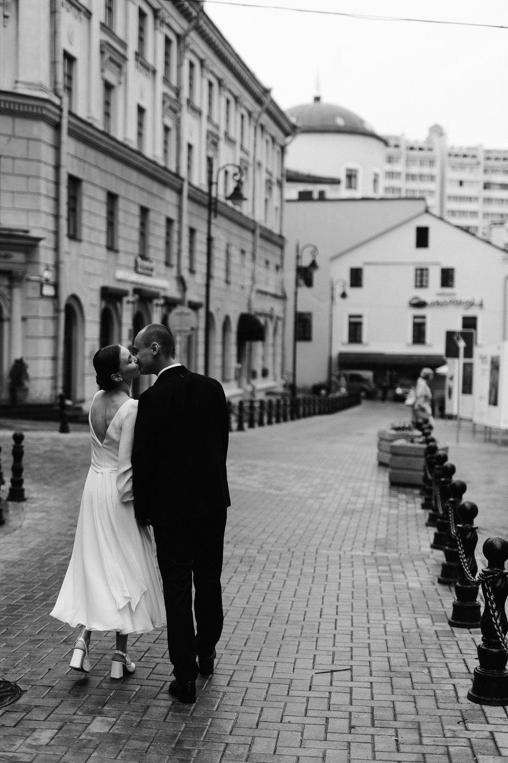 ЕВГЕНИЙ и КРИСТИНА. Свадебный салон-ателье Бонжур в Минске Bonjour