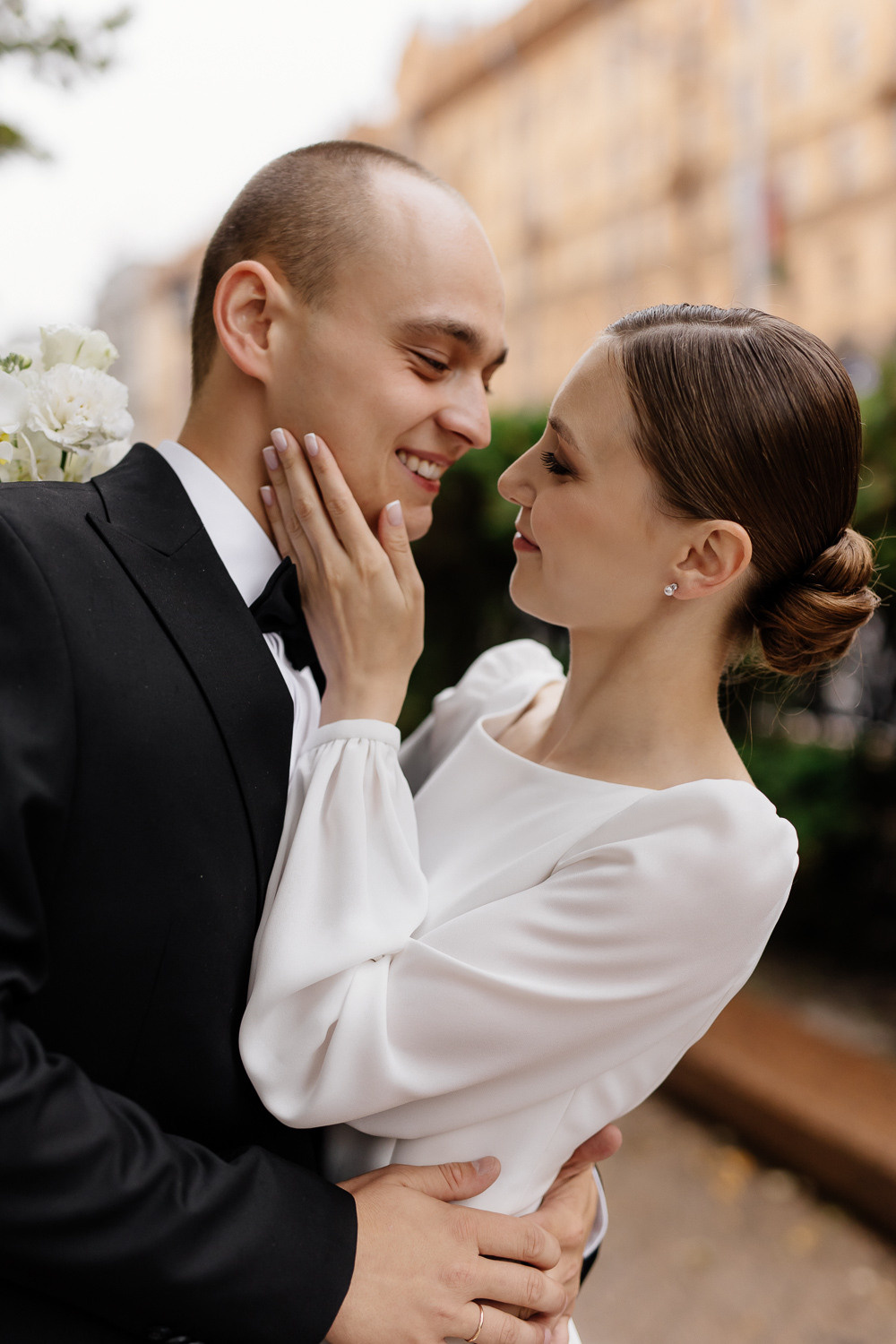 ЕВГЕНИЙ и КРИСТИНА. Свадебный салон-ателье Бонжур в Минске Bonjour