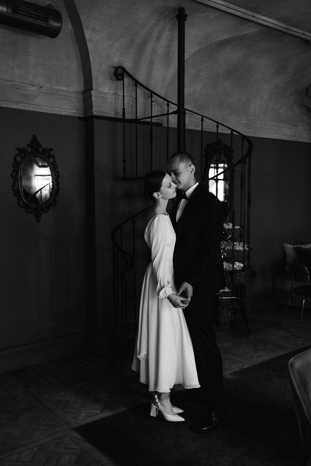 ЕВГЕНИЙ и КРИСТИНА. Свадебный салон-ателье Бонжур в Минске Bonjour