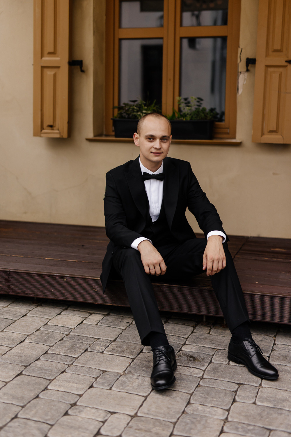 ЕВГЕНИЙ и КРИСТИНА. Свадебный салон-ателье Бонжур в Минске Bonjour