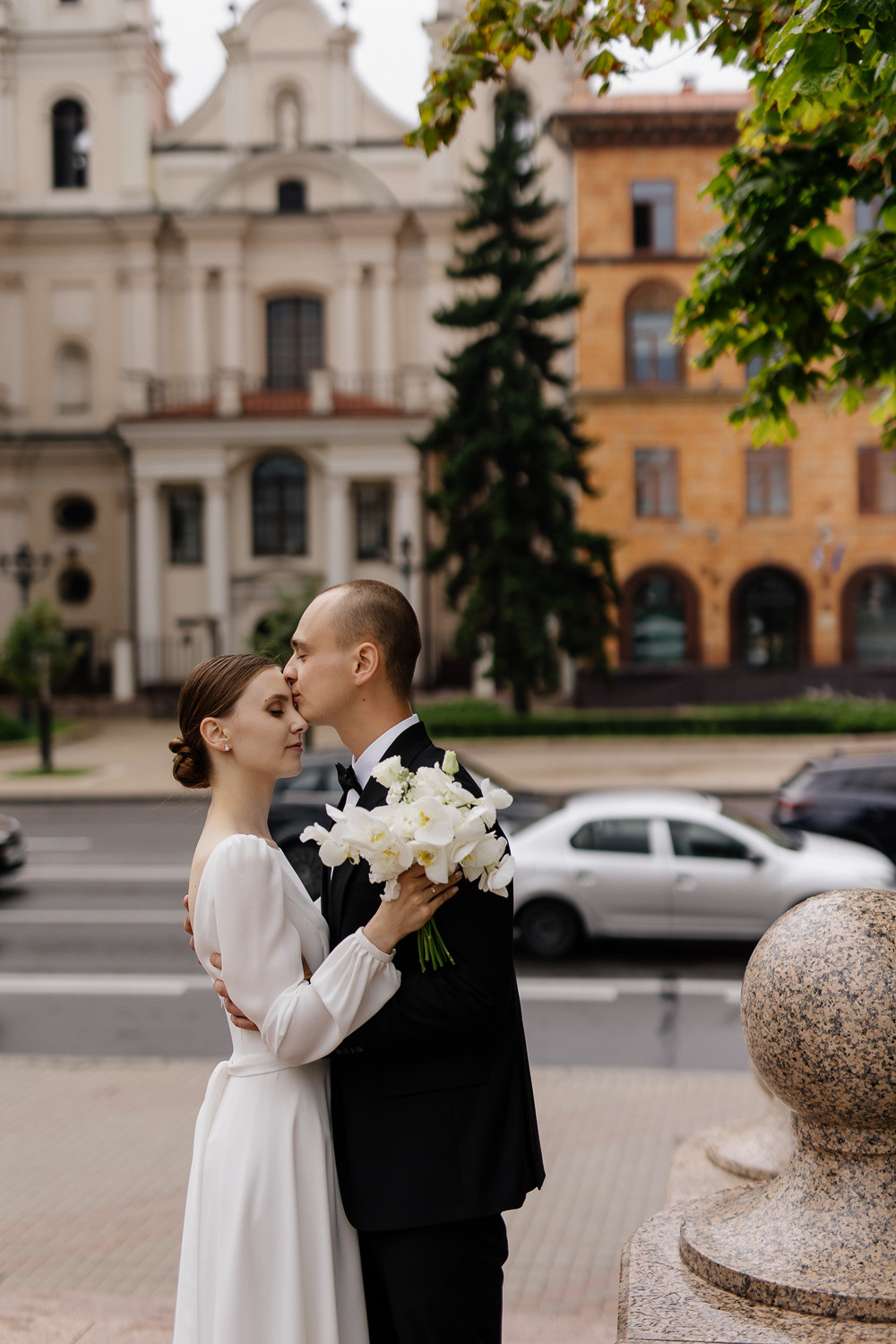 ЕВГЕНИЙ и КРИСТИНА. Свадебный салон-ателье Бонжур в Минске Bonjour