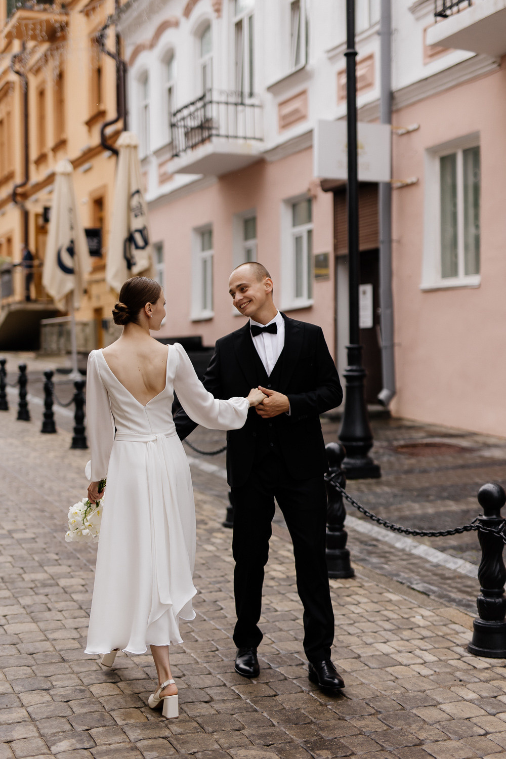ЕВГЕНИЙ и КРИСТИНА. Свадебный салон-ателье Бонжур в Минске Bonjour