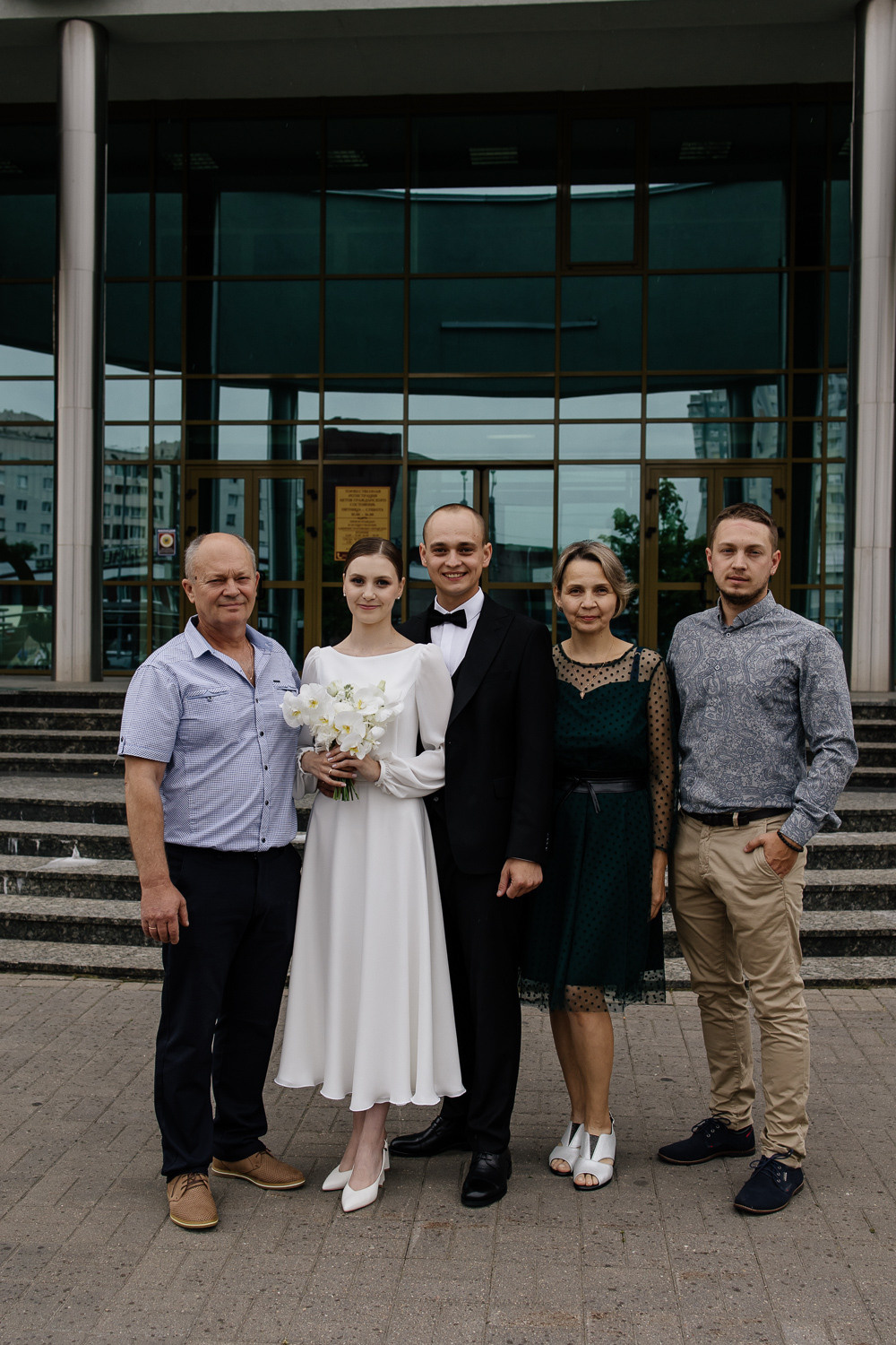 ЕВГЕНИЙ и КРИСТИНА. Свадебный салон-ателье Бонжур в Минске Bonjour