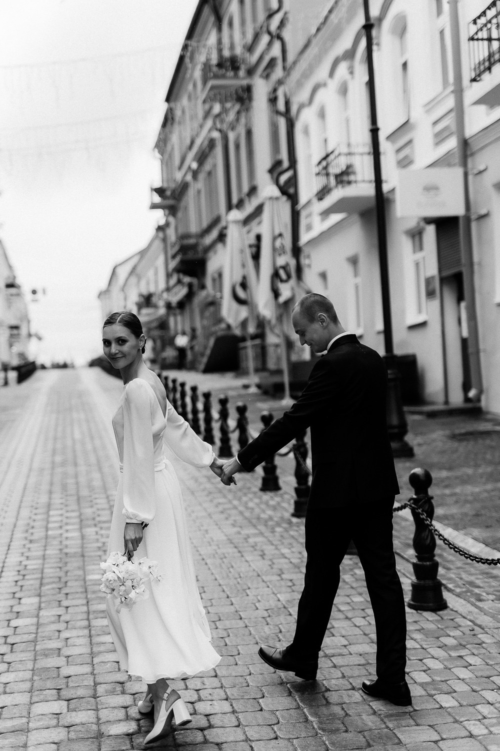 ЕВГЕНИЙ и КРИСТИНА. Свадебный салон-ателье Бонжур в Минске Bonjour