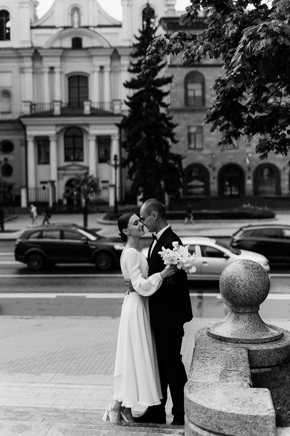 ЕВГЕНИЙ и КРИСТИНА. Свадебный салон-ателье Бонжур в Минске Bonjour