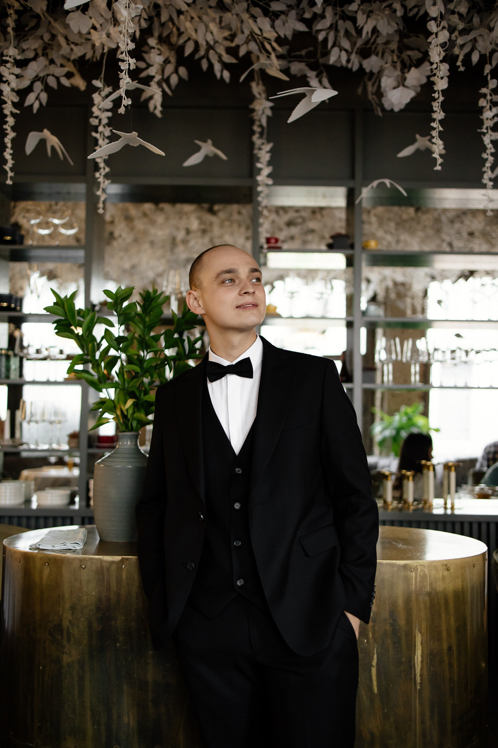 ЕВГЕНИЙ и КРИСТИНА. Свадебный салон-ателье Бонжур в Минске Bonjour