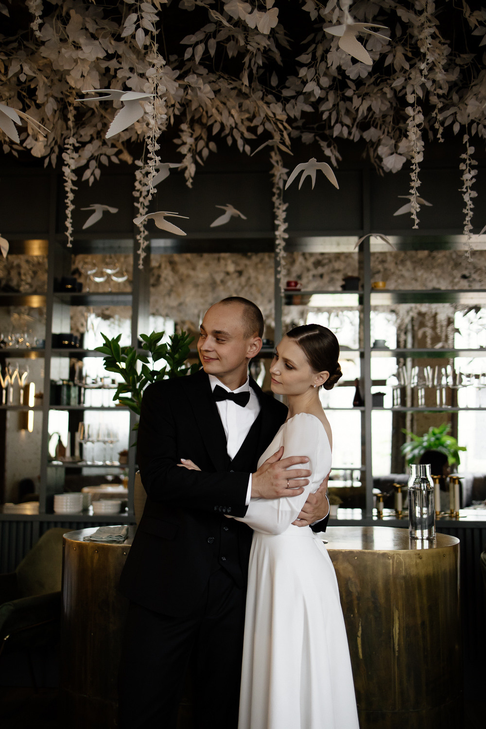 ЕВГЕНИЙ и КРИСТИНА. Свадебный салон-ателье Бонжур в Минске Bonjour