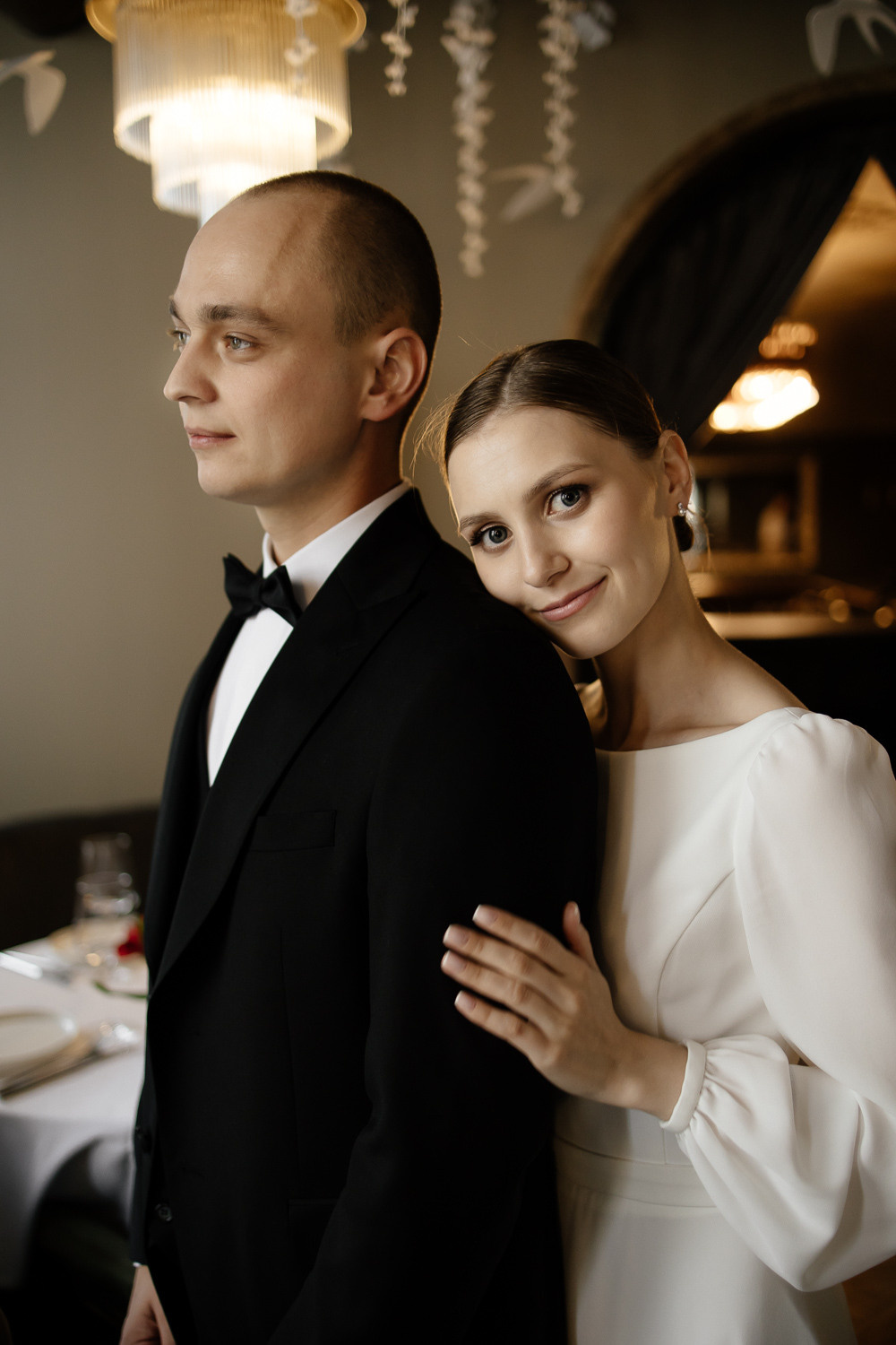 ЕВГЕНИЙ и КРИСТИНА. Свадебный салон-ателье Бонжур в Минске Bonjour