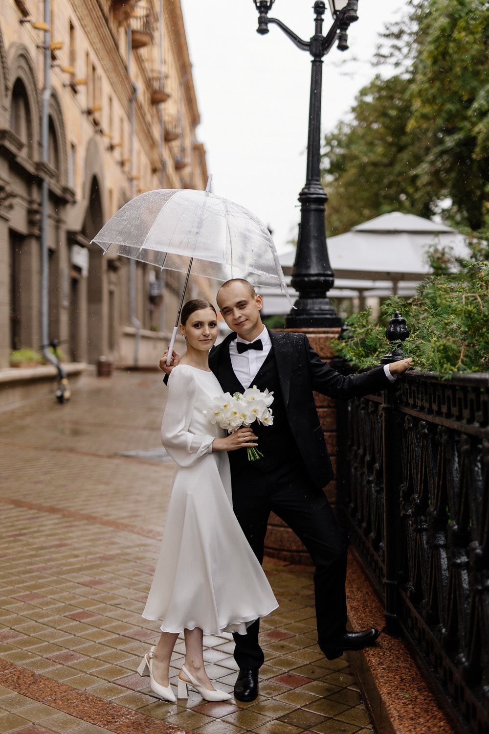 ЕВГЕНИЙ и КРИСТИНА. Свадебный салон-ателье Бонжур в Минске Bonjour