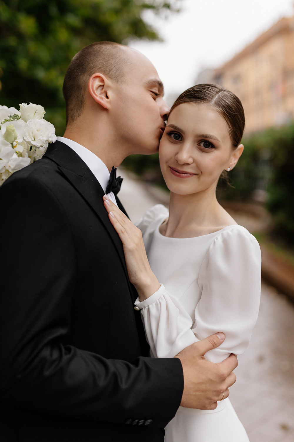 ЕВГЕНИЙ и КРИСТИНА. Свадебный салон-ателье Бонжур в Минске Bonjour