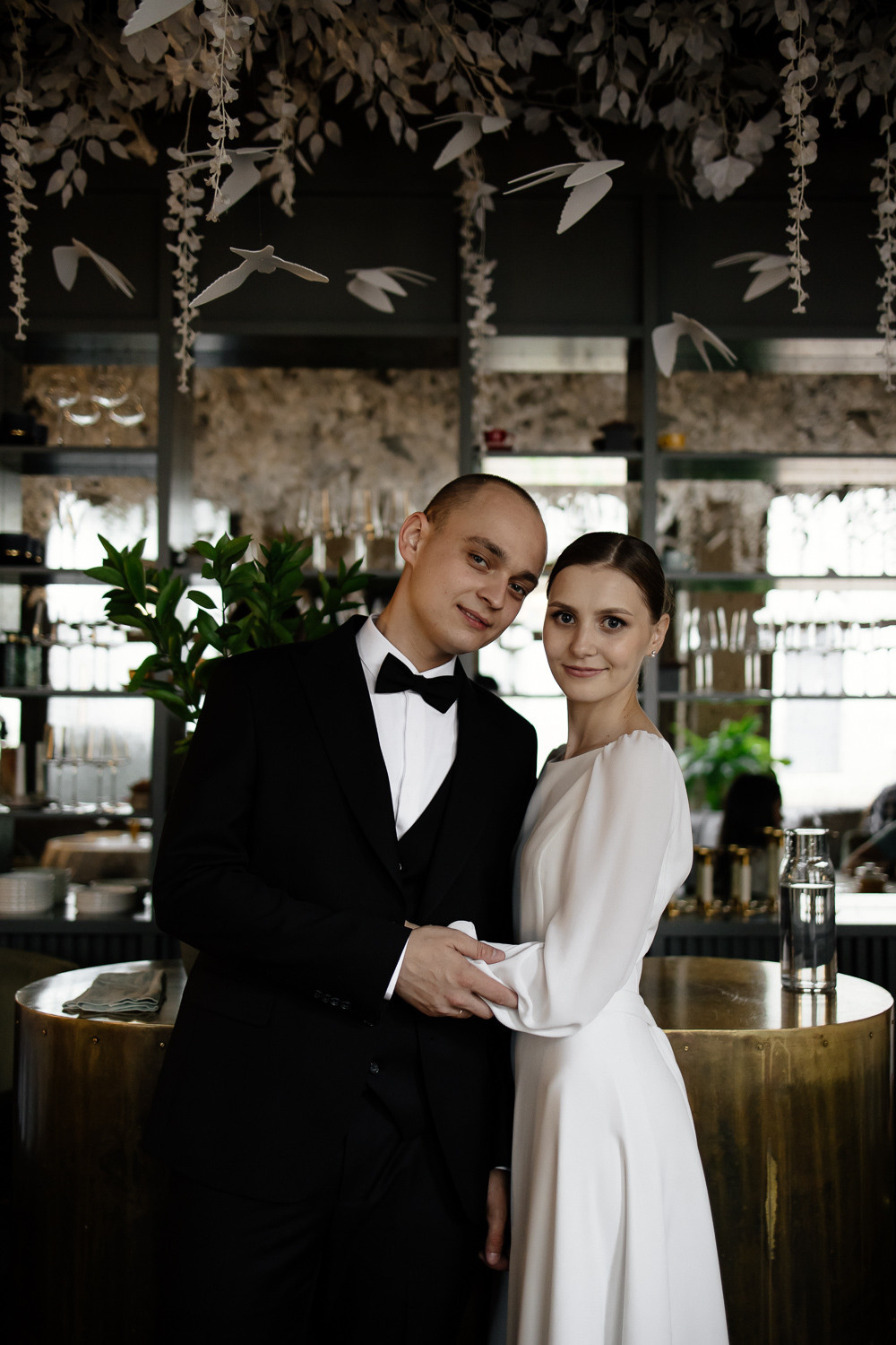 ЕВГЕНИЙ и КРИСТИНА. Свадебный салон-ателье Бонжур в Минске Bonjour