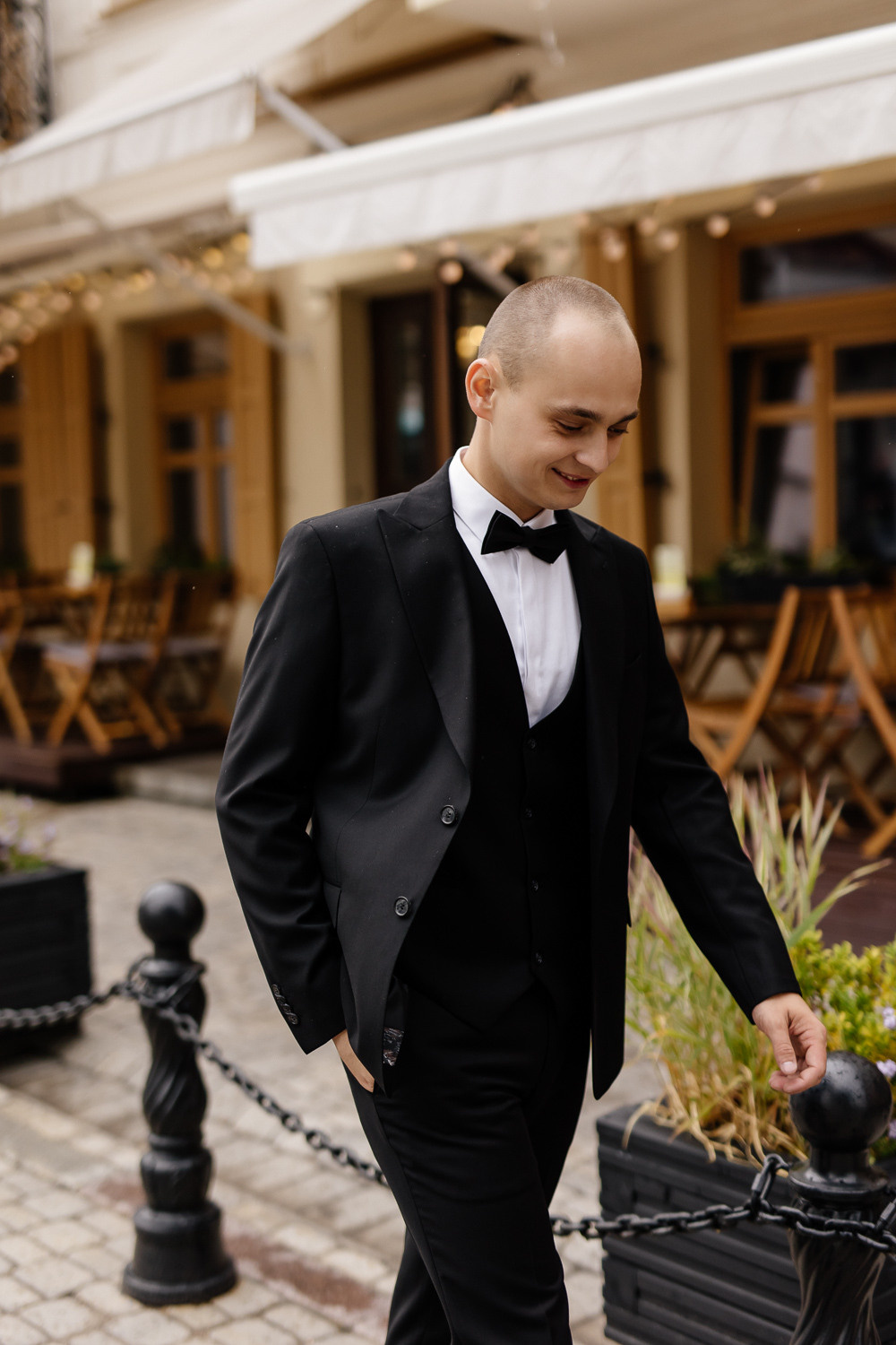 ЕВГЕНИЙ и КРИСТИНА. Свадебный салон-ателье Бонжур в Минске Bonjour