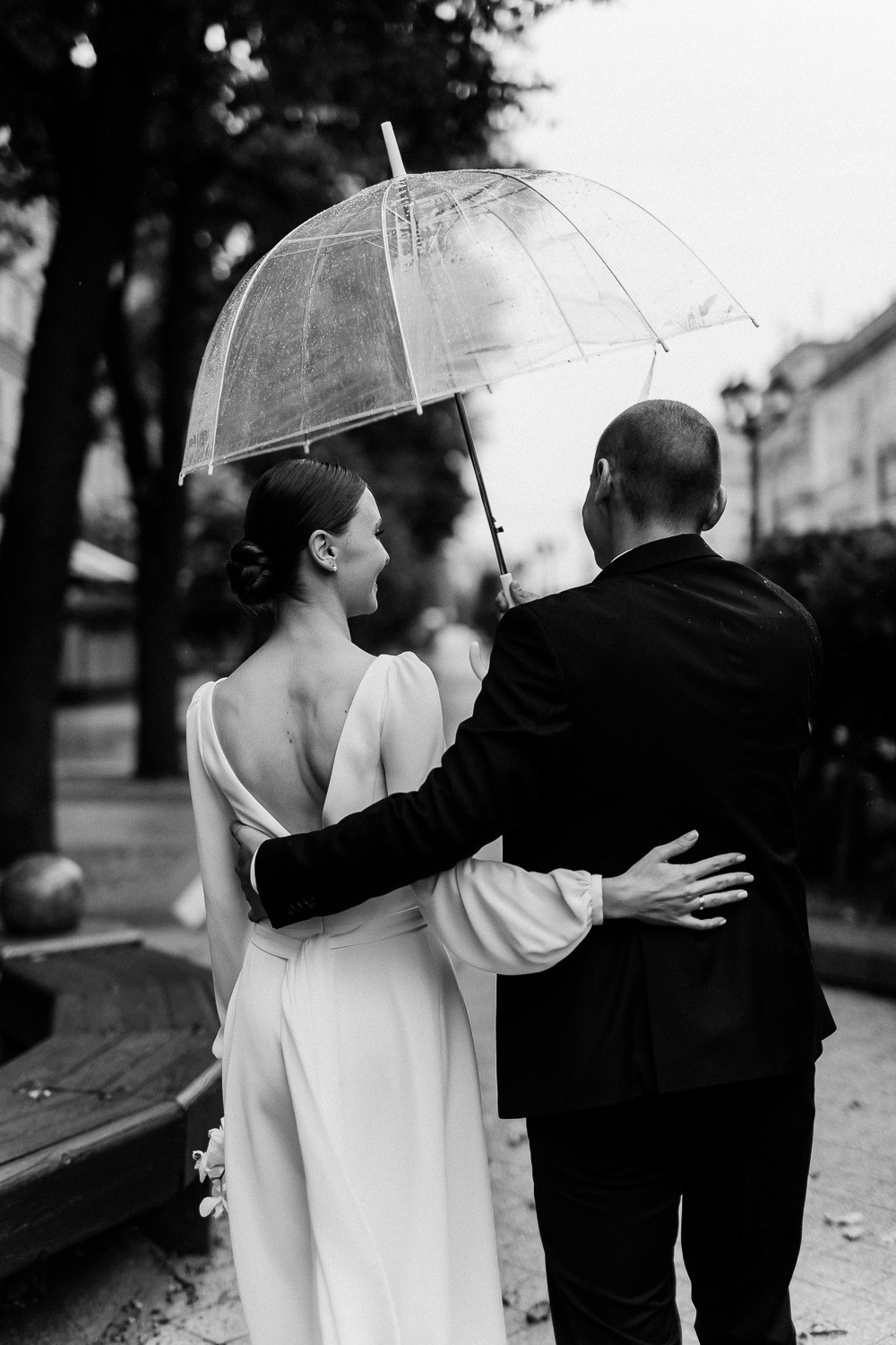 ЕВГЕНИЙ и КРИСТИНА. Свадебный салон-ателье Бонжур в Минске Bonjour