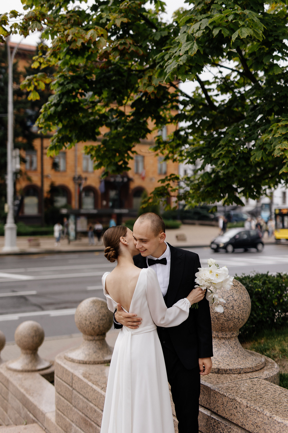 ЕВГЕНИЙ и КРИСТИНА. Свадебный салон-ателье Бонжур в Минске Bonjour