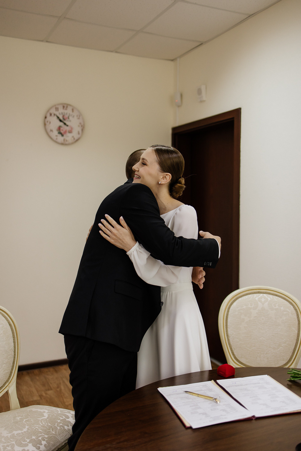 ЕВГЕНИЙ и КРИСТИНА. Свадебный салон-ателье Бонжур в Минске Bonjour