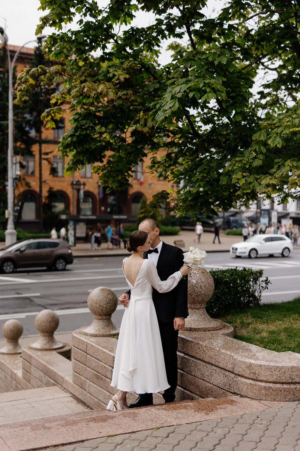 ЕВГЕНИЙ и КРИСТИНА. Свадебный салон-ателье Бонжур в Минске Bonjour