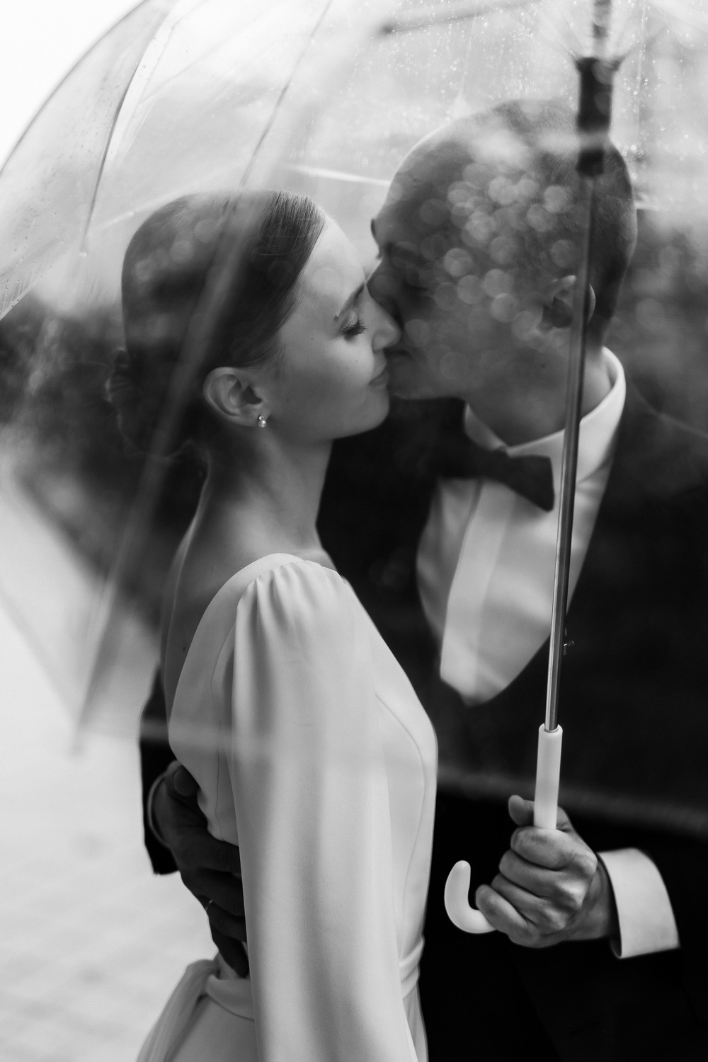 ЕВГЕНИЙ и КРИСТИНА. Свадебный салон-ателье Бонжур в Минске Bonjour